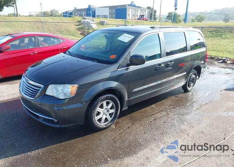 2012 Chrysler Town & Country Touring from USA, damaged, VIN 2C4RC1BGXCR185814